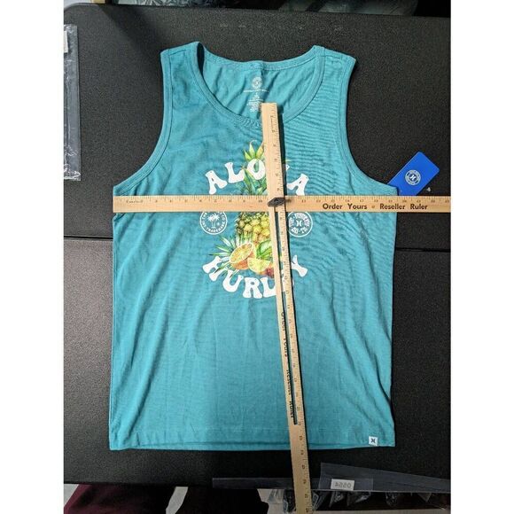 Hurley Aloha Pineapple SeaDoo Fruitloha Tank T Shirt Size S - Picture 5 of 5